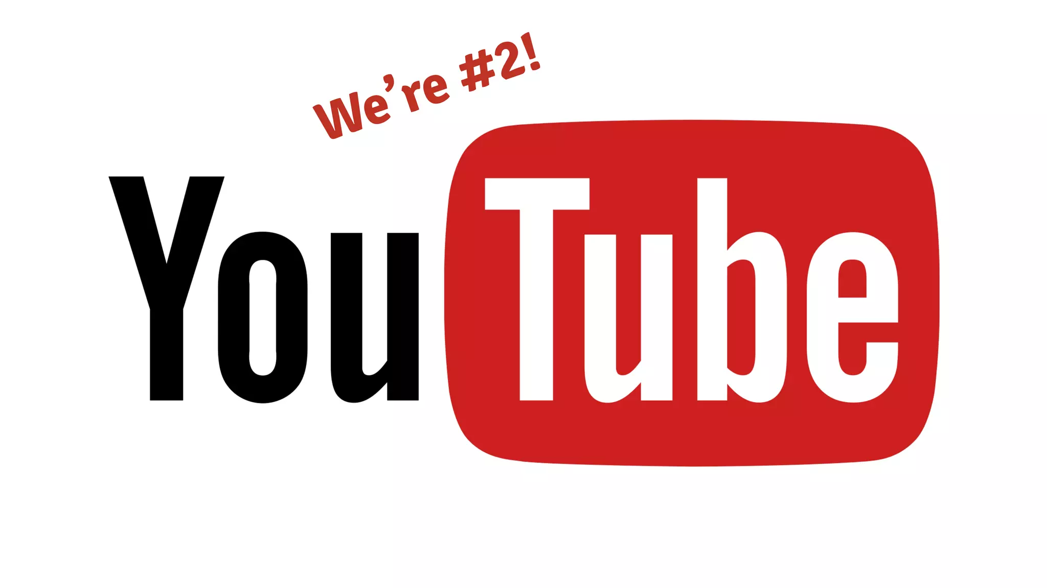 We’re #2!