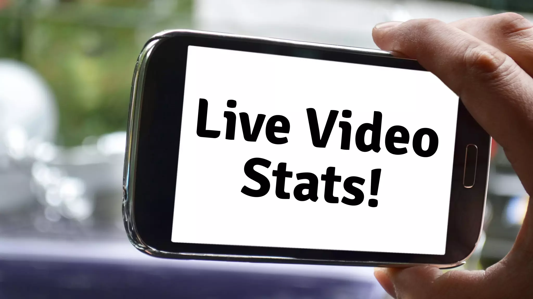 Live Video
Stats!