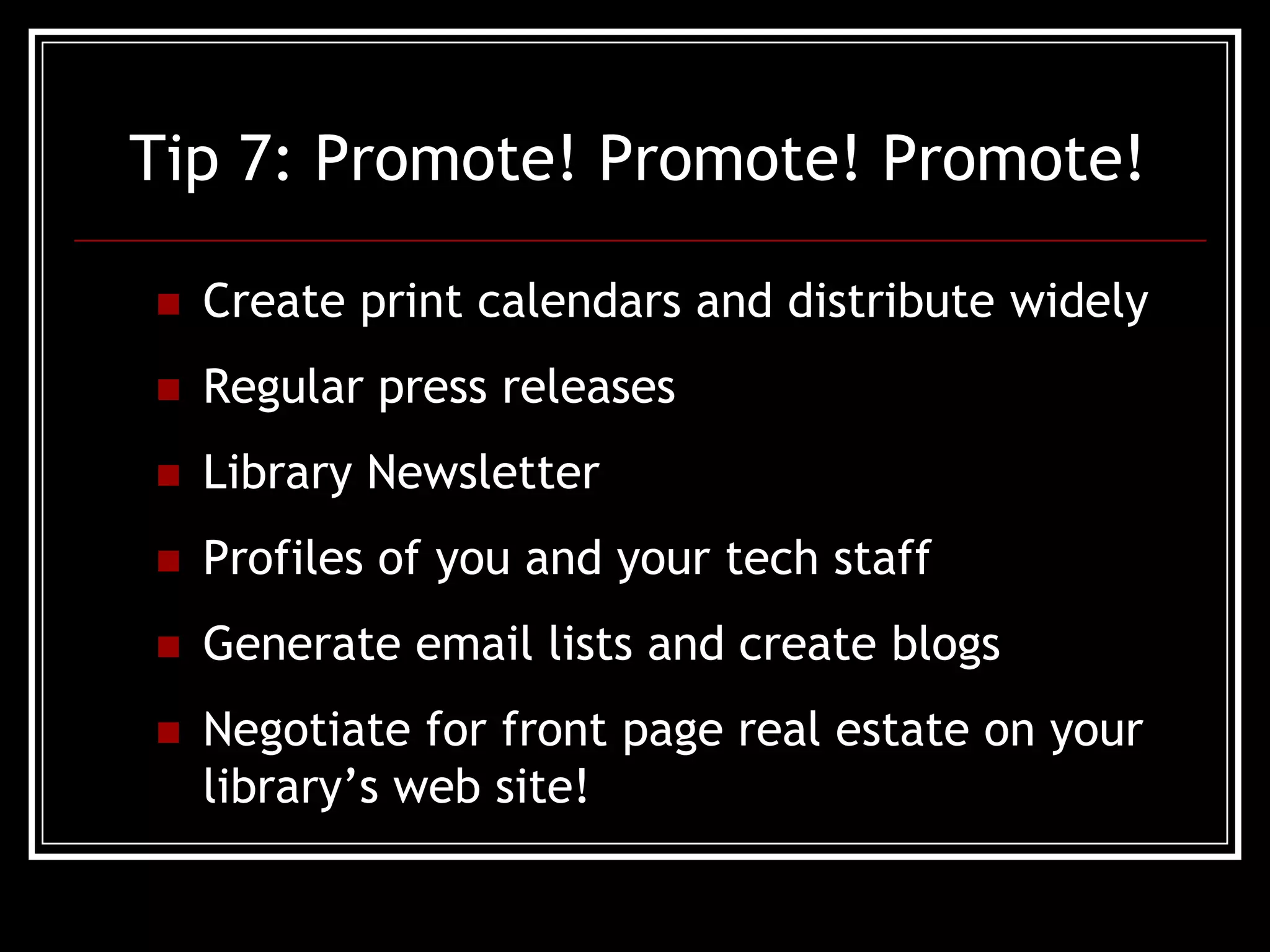 Top Tips for Teaching 2.0 Classes