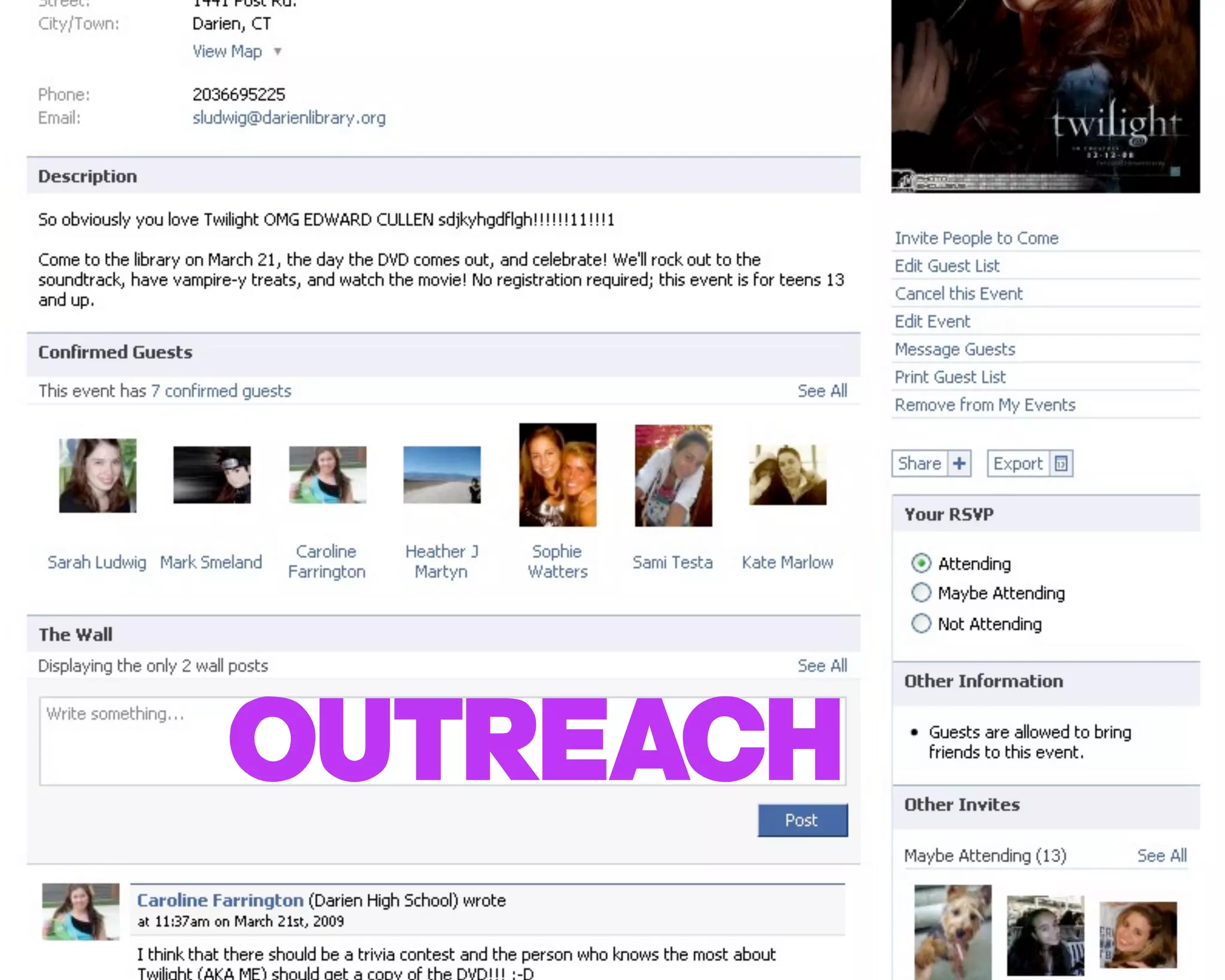 Innovation, Services & Practices at the Darien Library