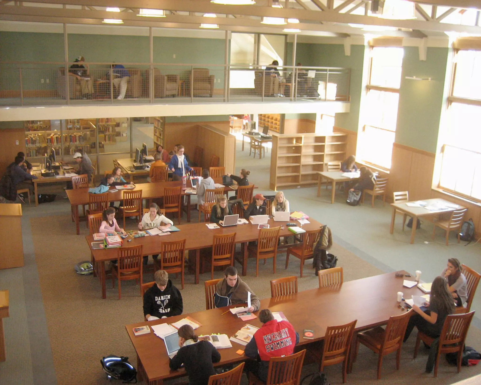 Innovation, Services & Practices at the Darien Library