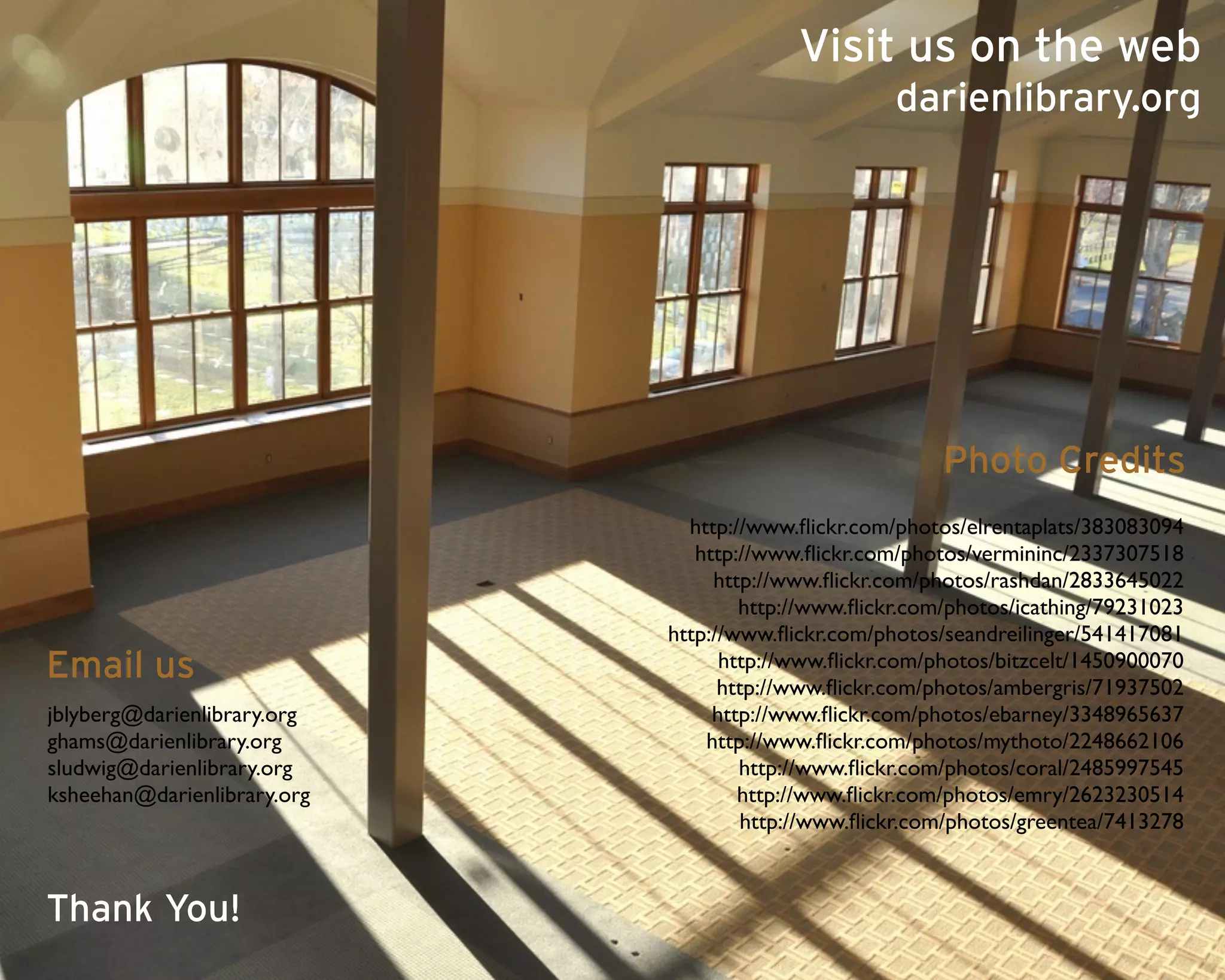 Innovation, Services & Practices at the Darien Library