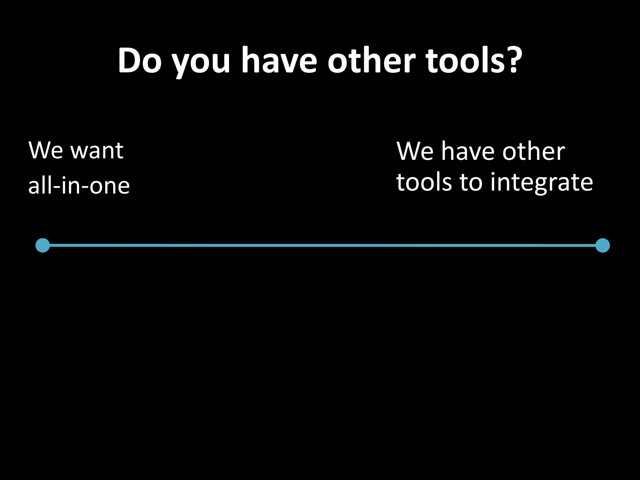 Process Overview cont…Prepare RFPSelect finalistsDemosTest, test, testNegotiateFinal selection