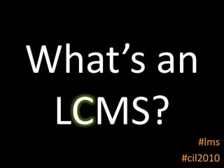 Admin View: Course Listings