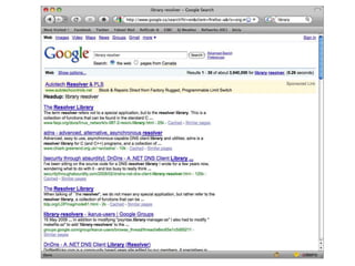 High Recall, Low
Precision
 