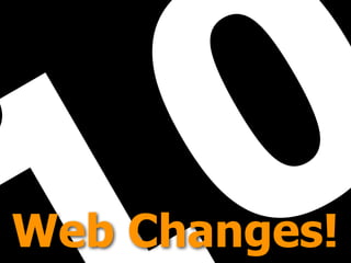 0Web Changes!
 