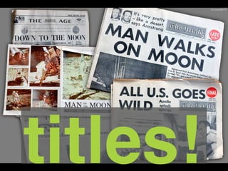 titles!
flic.kr/p/o6B7TP
 