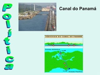 Política Canal do Panamá
