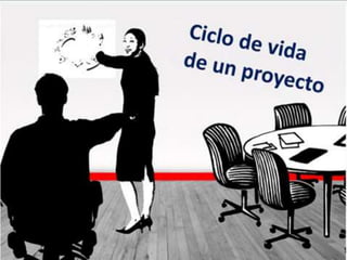 Cilco de vida de un proyecto