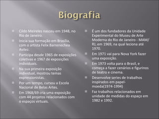 Cildo Meireles 2C16