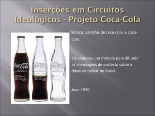 Cildo Meireles 2C16