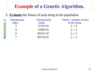 Gen3 Algorithm ComIntelligence_Lect5_GenticAlgorithmEexample.ppt