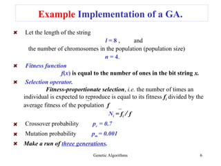 Gen3 Algorithm ComIntelligence_Lect5_GenticAlgorithmEexample.ppt