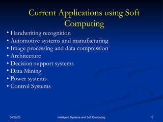 Comprehensive Introduction to Intelligent Systems and Soft Computing ...