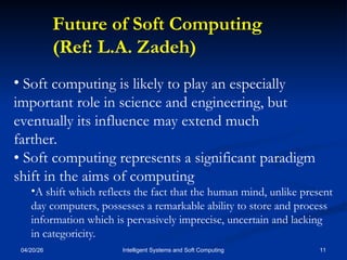 Comprehensive Introduction to Intelligent Systems and Soft Computing ...
