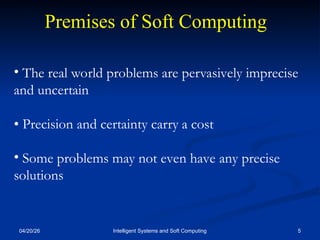 Comprehensive Introduction to Intelligent Systems and Soft Computing ...