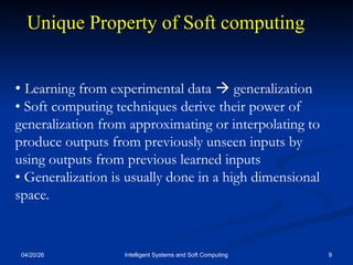 Comprehensive Introduction to Intelligent Systems and Soft Computing ...