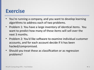 Comprehensive Introduction to Machine Learning and Soft Computing ...