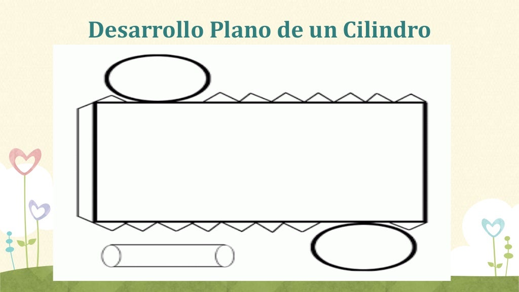 Planificação Do Cilindro Para Imprimir E Montar