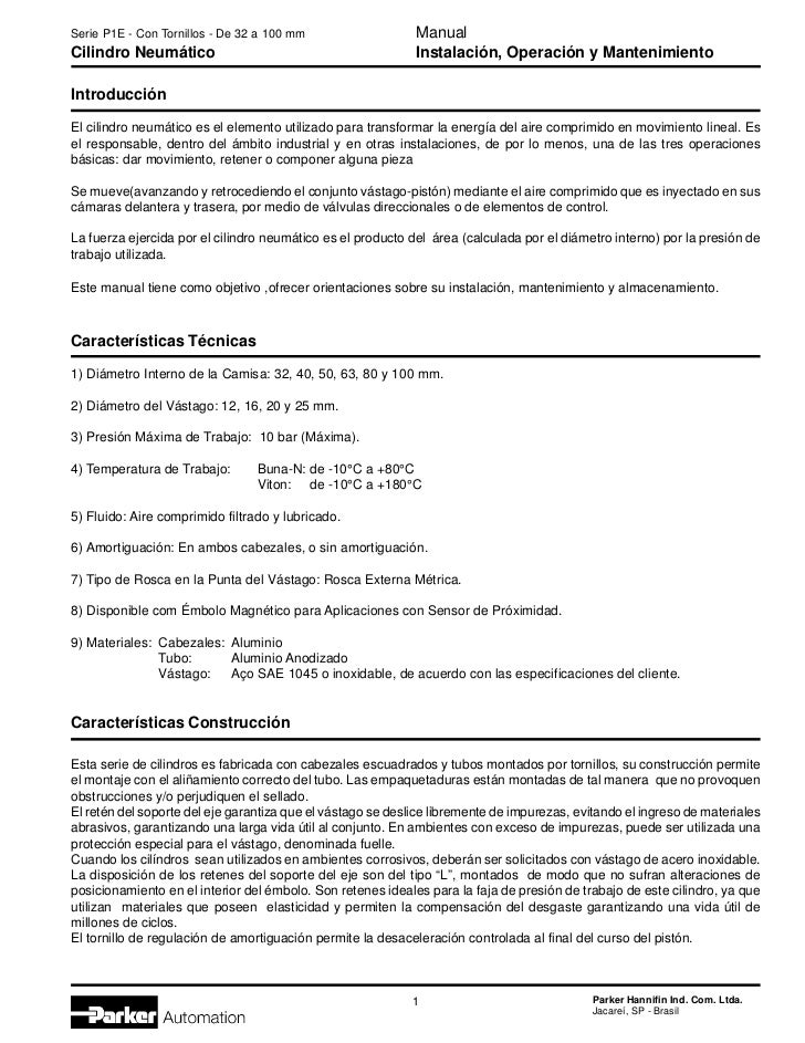 Tipos de fallas en actuadores neumáticos