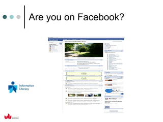 Are you on Facebook? 
