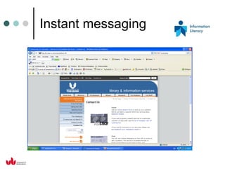 Instant messaging 