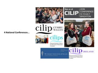 4 National Conferences...
 