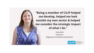 CILIP 2018 Review - Nick Poole
