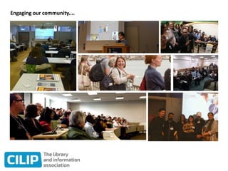 Engaging our community....
 