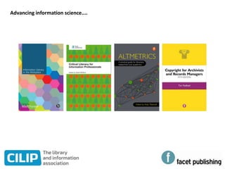 Advancing information science....
 