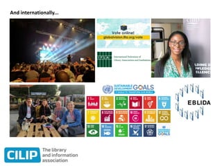 And internationally...
 