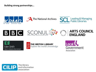 Building strong partnerships...
 