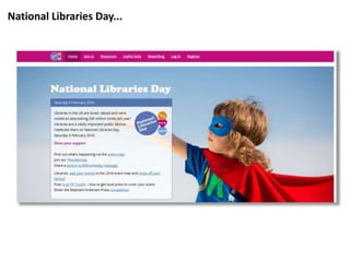 National Libraries Day...
 