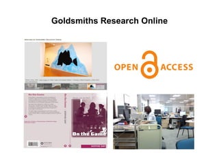 Goldsmiths Research Online
 