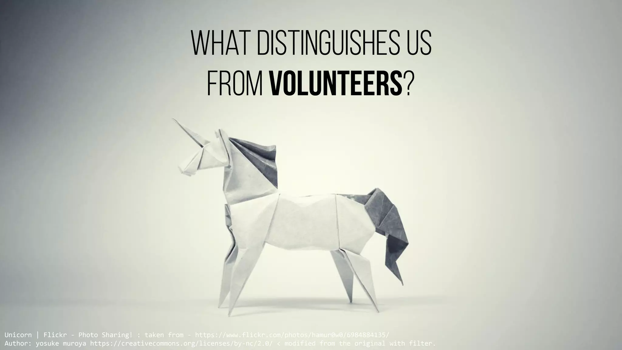 Unicorn | Flickr - Photo Sharing! : taken from - https://www.flickr.com/photos/hamur0w0/6984884135/
Author: yosuke muroya https://creativecommons.org/licenses/by-nc/2.0/ < modified from the original with filter.
 