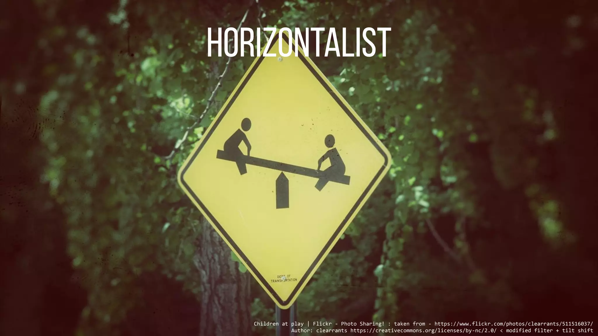 Children at play | Flickr - Photo Sharing! : taken from - https://www.flickr.com/photos/clearrants/511516037/
Author: clearrants https://creativecommons.org/licenses/by-nc/2.0/ < modified filter + tilt shift
 