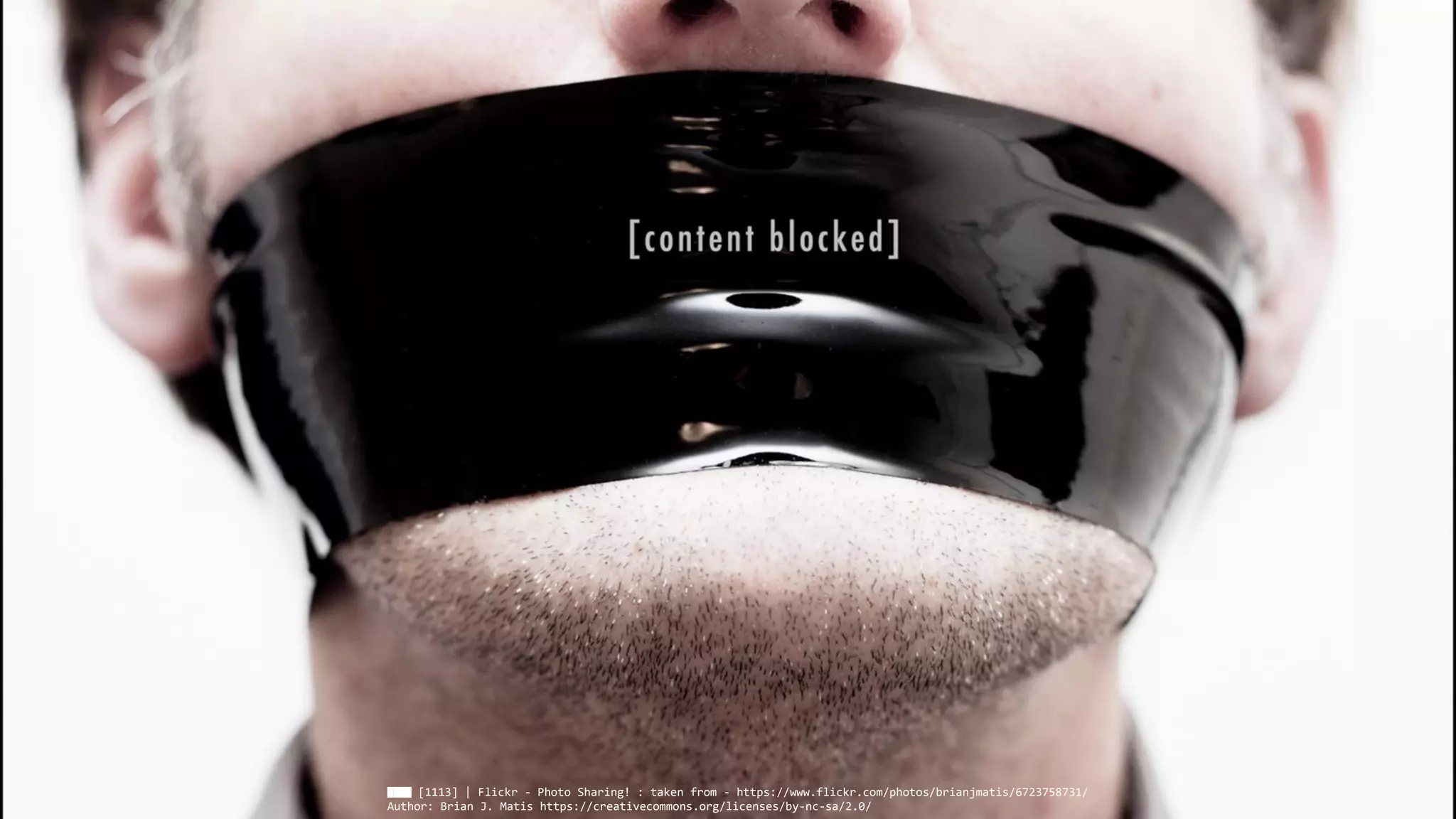 ▇▇▇▇ [1113] | Flickr - Photo Sharing! : taken from - https://www.flickr.com/photos/brianjmatis/6723758731/
Author: Brian J. Matis https://creativecommons.org/licenses/by-nc-sa/2.0/
 