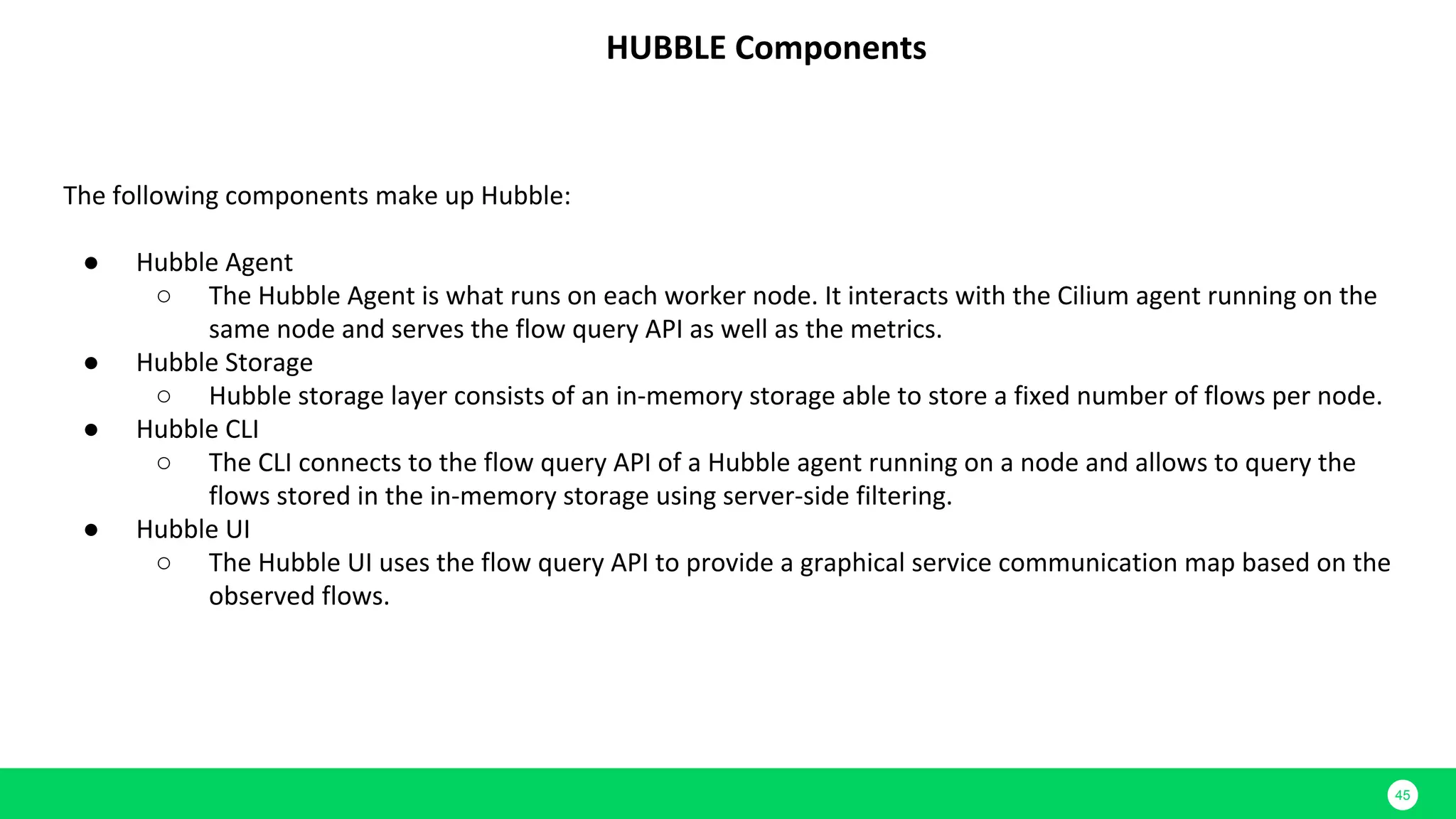 45 ● ○ ● ○ ● ○ ● ○ 