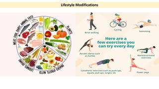 Lifestyle Modifications
 