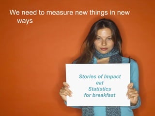 In fact, “more” clouds the issue and the message