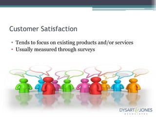 Measures   Are, by definition, based on a “beginning” or monitors results against an agreed-to objective or value