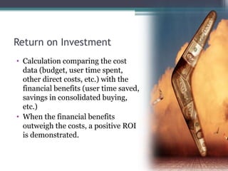 performance measurement system that fits that culture