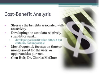 “Value” is  dynamic,  economic , psychological & relative to alternativesLearning from others