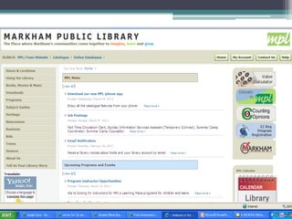 Uses a common language with staff and decision-makers