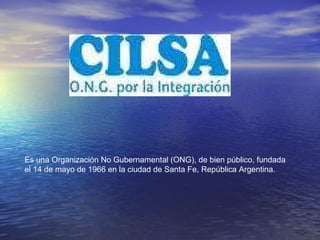 Es una Organización No Gubernamental (ONG), de bien público, fundada el 14 de mayo de 1966 en la ciudad de Santa Fe, República Argentina.  