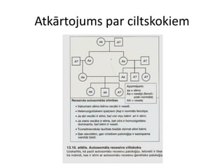 Atkārtojums par ciltskokiem
 