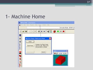 1- Machine Home
37
 