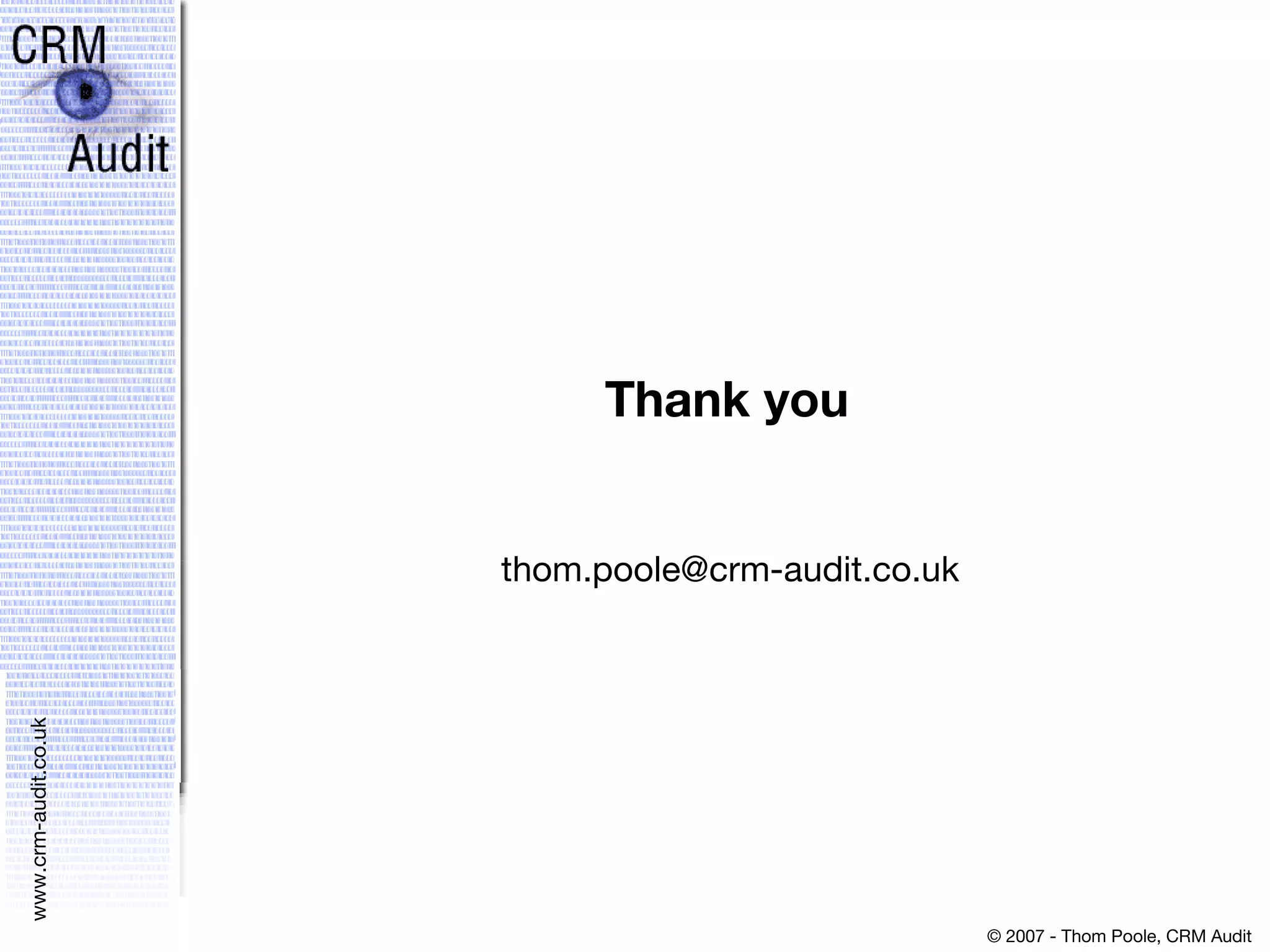 Thank you [email_address] 