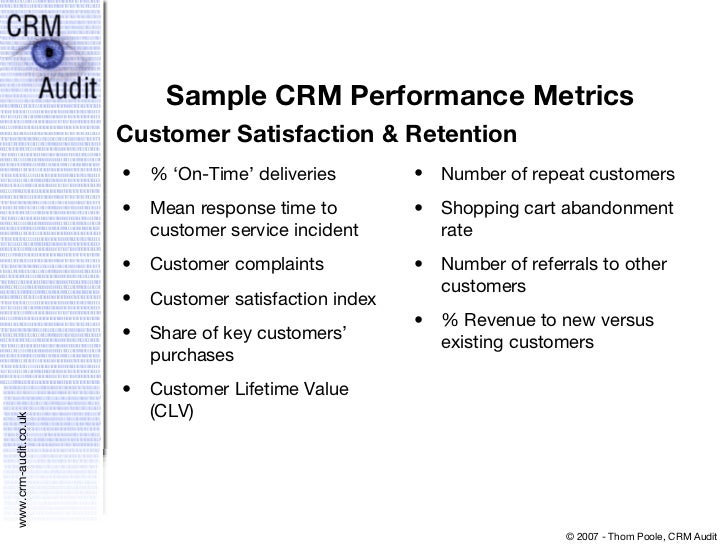 the business case for crm sample business case
