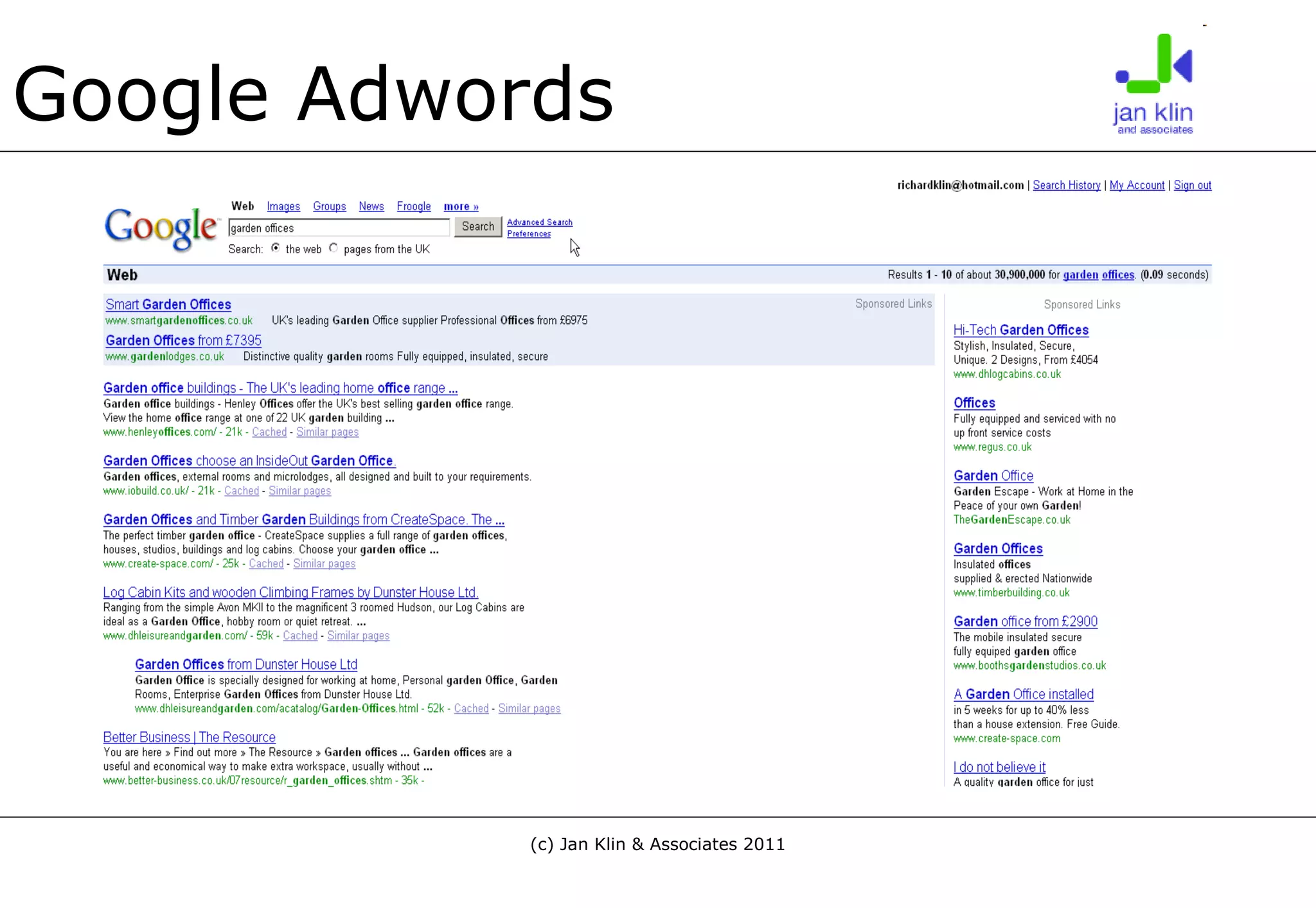 Google Adwords 